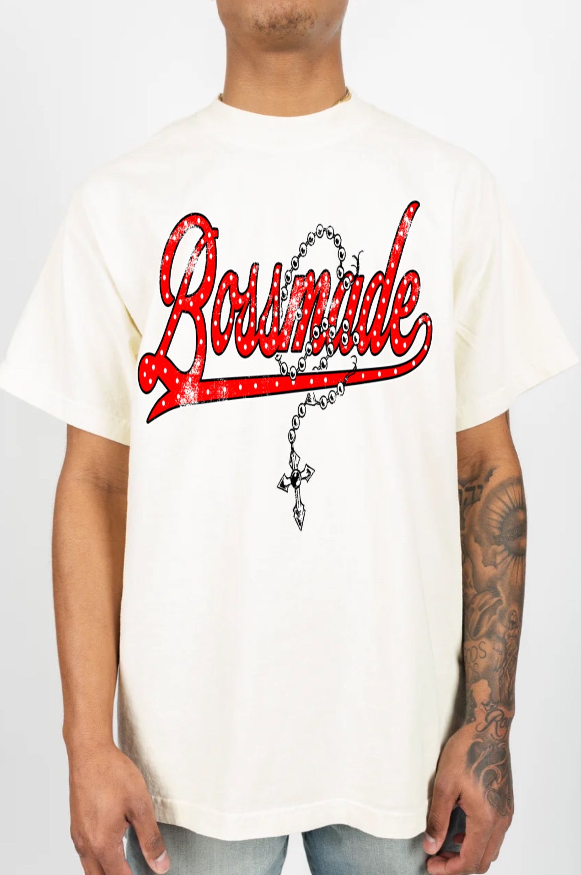 BossMade “Worldwide Rosary” Tee