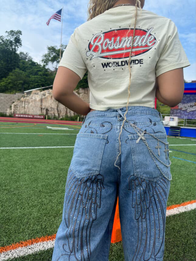 BossMade “Worldwide Rosary” - Crop Tops