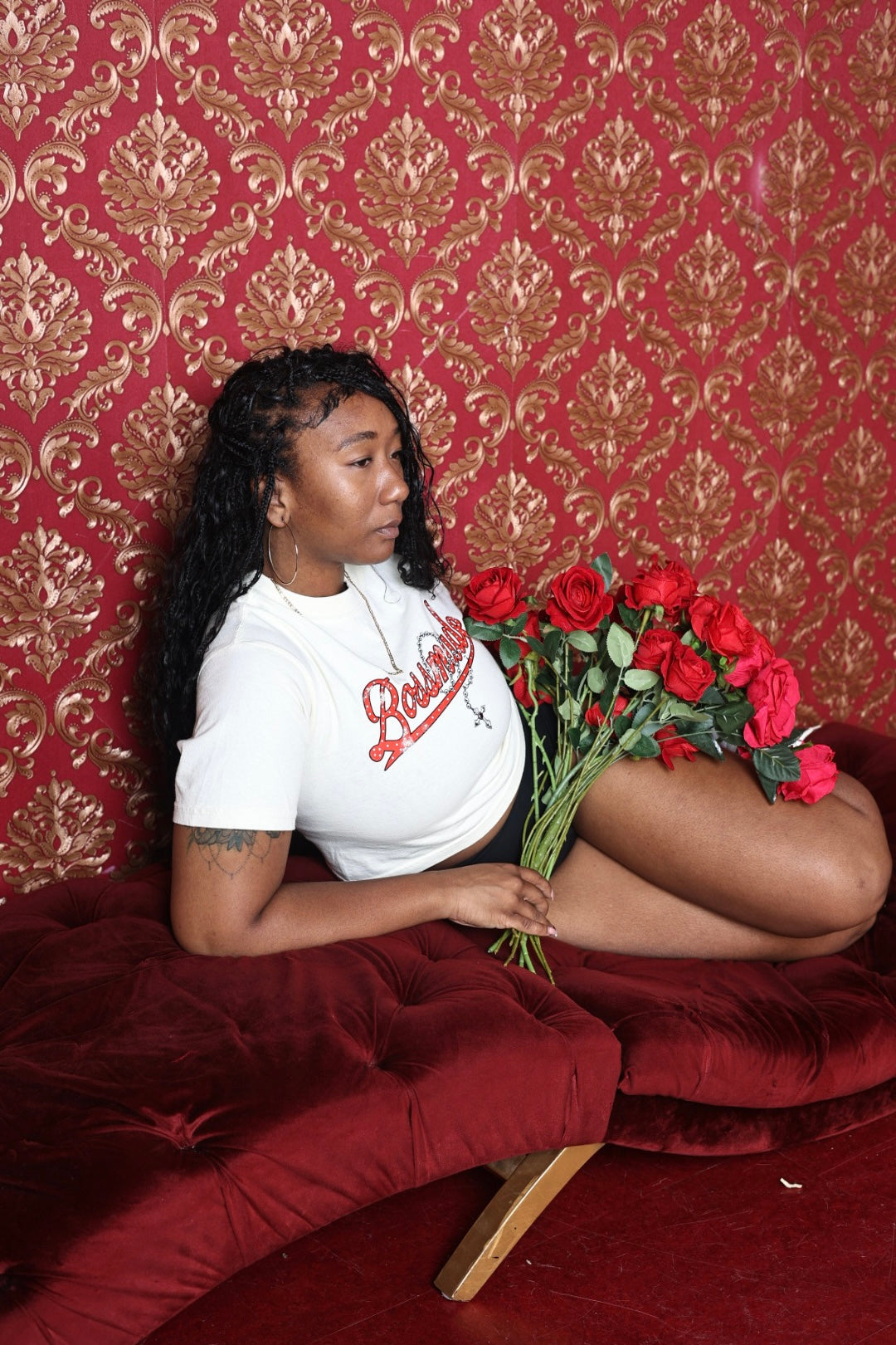 BossMade “Worldwide Rosary” - Crop Tops