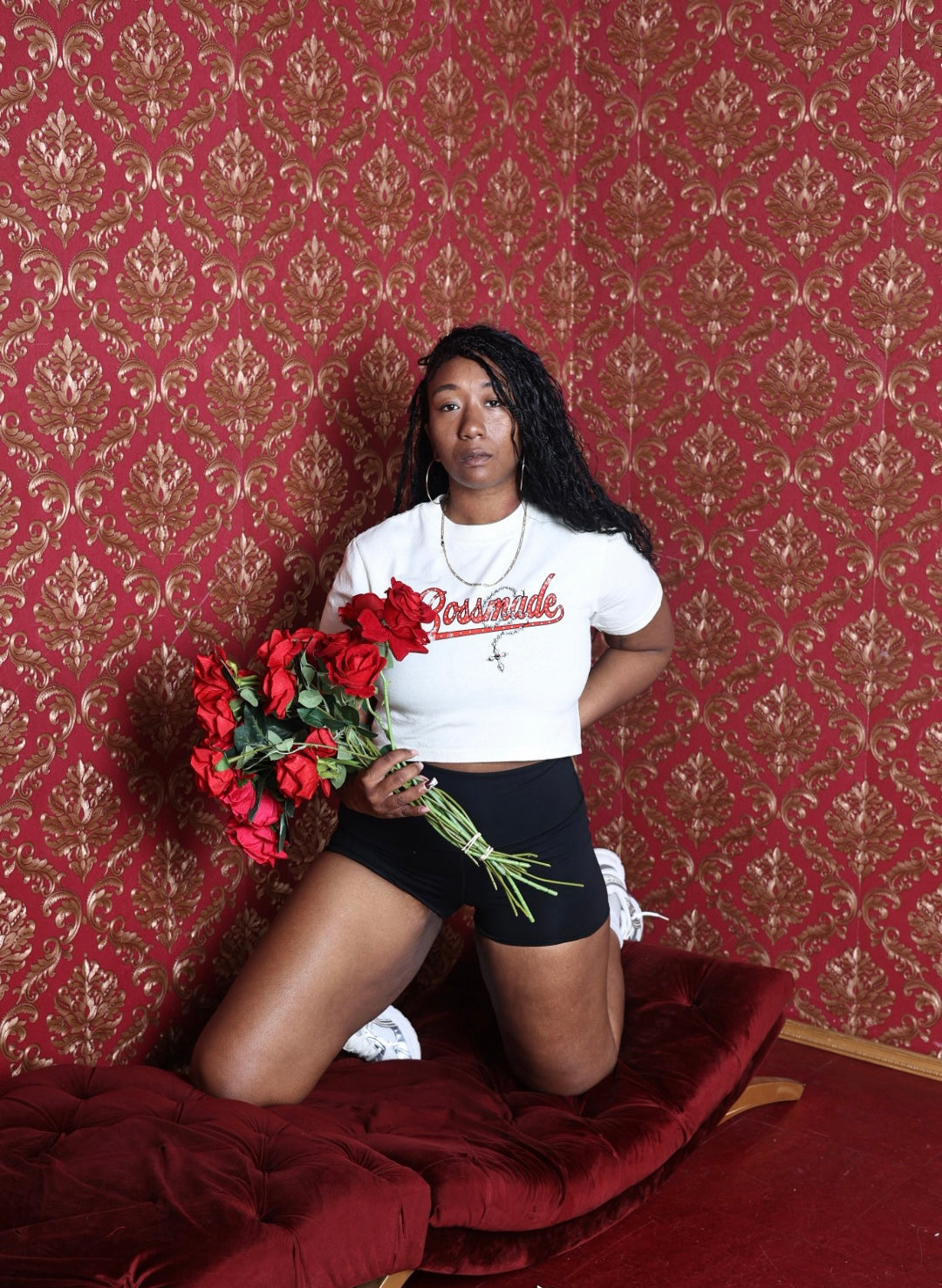 BossMade “Worldwide Rosary” - Crop Tops