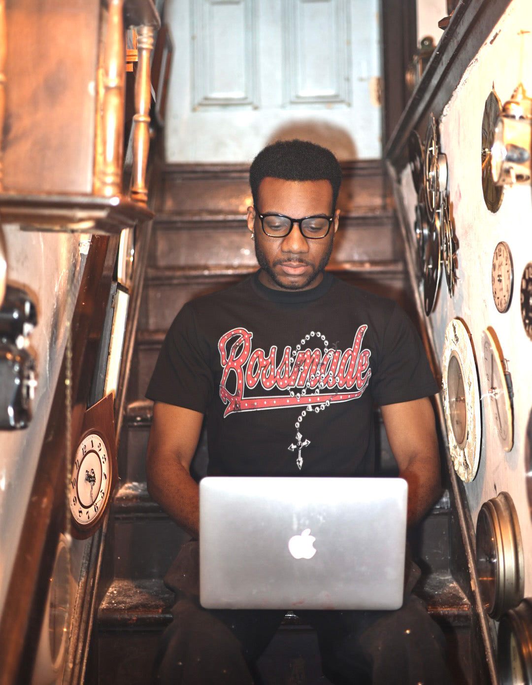 BossMade “Worldwide Rosary” Tee