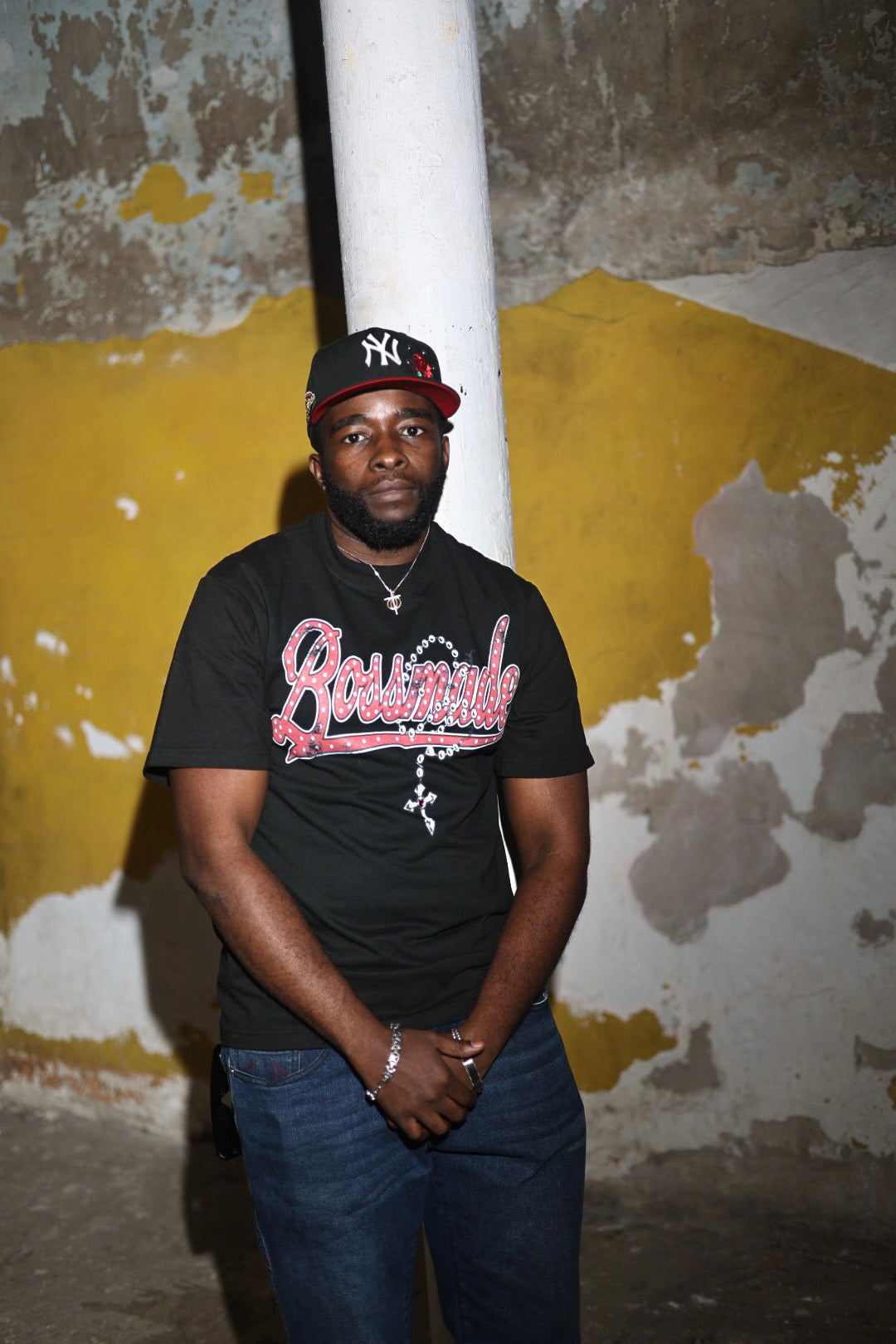 BossMade “Worldwide Rosary” Tee