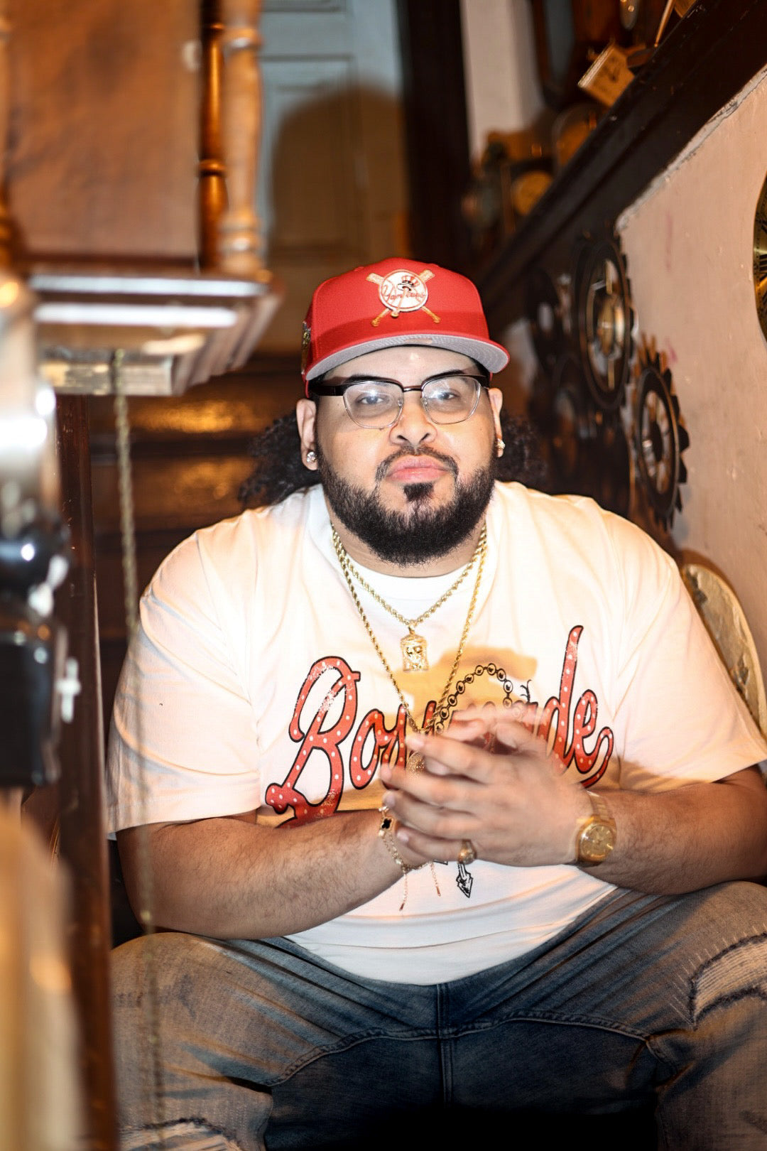 BossMade “Worldwide Rosary” Tee