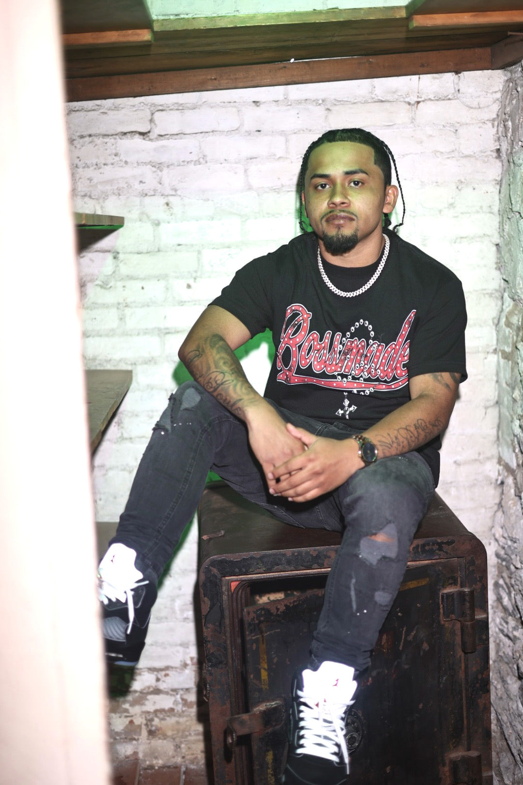 BossMade “Worldwide Rosary” Tee