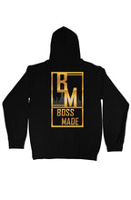 Load image into Gallery viewer, BossMade Gold Hoodie 