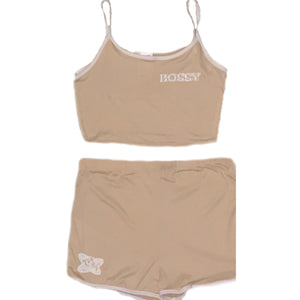 BossMade Crop Top Set